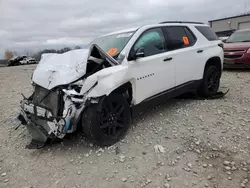 Salvage cars for sale at auction: 2019 Chevrolet Traverse Premier