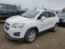 Chevrolet salvage cars for sale: 2015 Chevrolet Trax 1LT