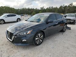 Salvage cars for sale at Houston, TX auction: 2022 Nissan Altima SV