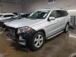 Mercedes-Benz salvage cars for sale: 2017 Mercedes-Benz GLS 450 4matic