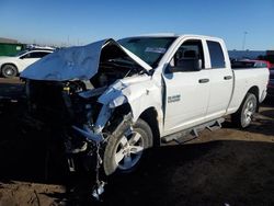 Dodge salvage cars for sale: 2018 Dodge RAM 1500 ST