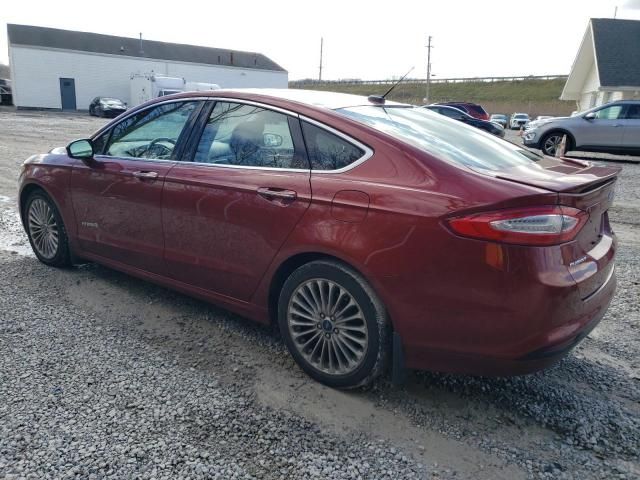 2014 Ford Fusion Titanium HEV