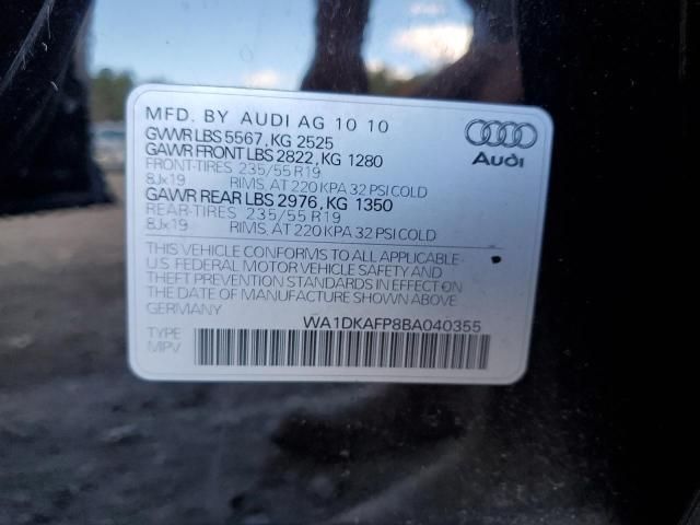 2011 Audi Q5 Premium Plus