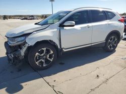 Salvage cars for sale at Grand Prairie, TX auction: 2018 Honda CR-V Touring