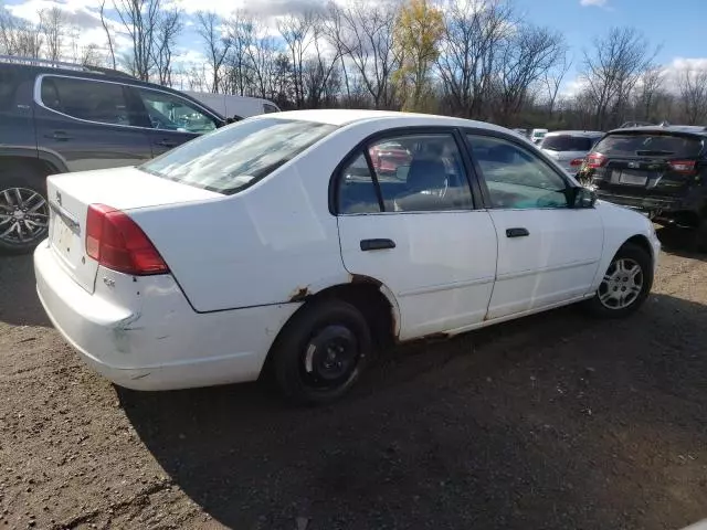 2001 Honda Civic LX