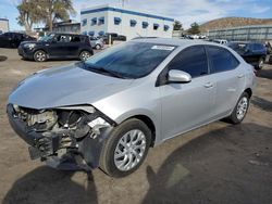 2018 Toyota Corolla L en venta en Anthony, TX