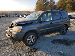 Vehiculos salvage en venta de Copart Concord, NC: 2005 Honda Pilot EXL