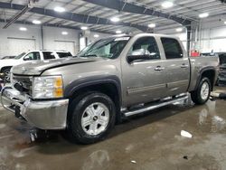 Chevrolet Silverado k1500 lt salvage cars for sale: 2012 Chevrolet Silverado K1500 LT