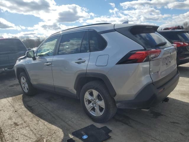 2019 Toyota Rav4 LE