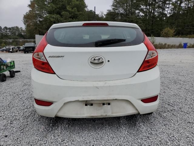 2017 Hyundai Accent SE