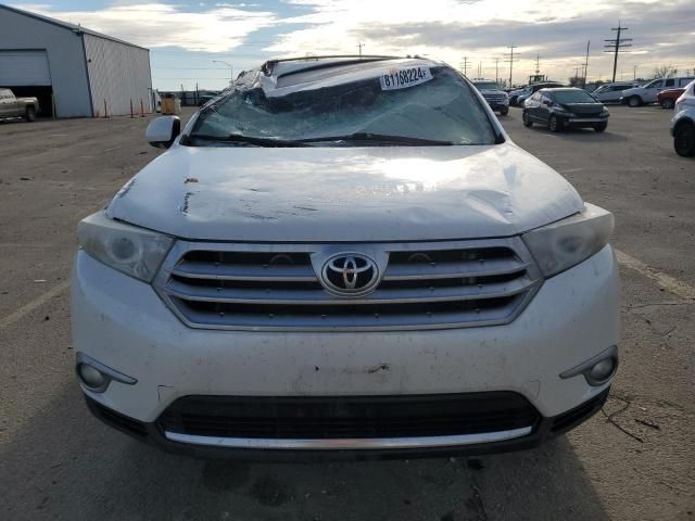 2012 Toyota Highlander Limited