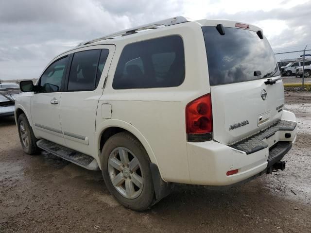 2010 Nissan Armada Platinum