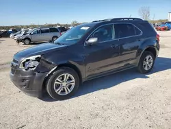 2014 Chevrolet Equinox LT en venta en Kansas City, KS