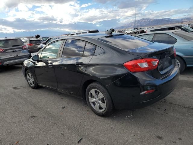 2017 Chevrolet Cruze LS