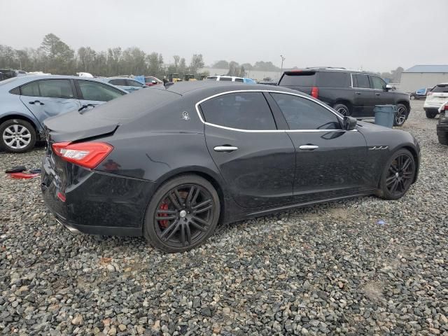 2014 Maserati Ghibli S