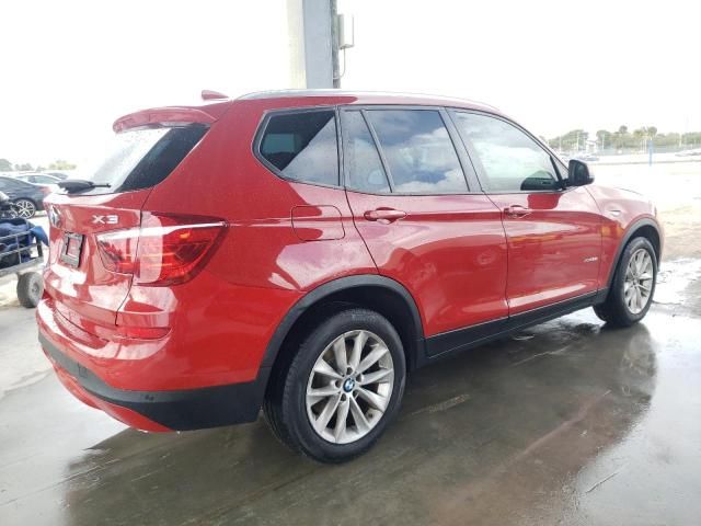 2017 BMW X3 XDRIVE28I