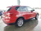 2017 BMW X3 XDRIVE28I