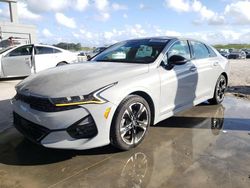 2021 KIA K5 GT Line en venta en West Palm Beach, FL