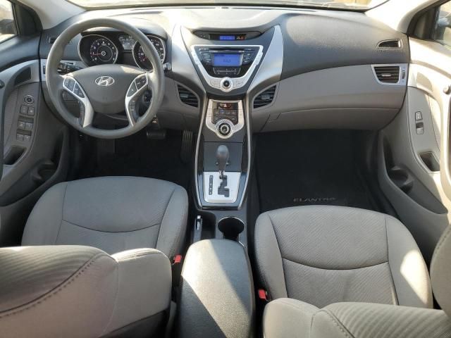 2011 Hyundai Elantra GLS