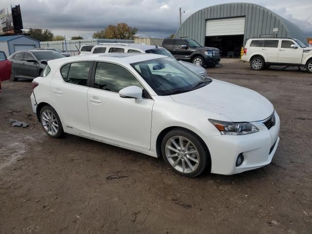 2012 Lexus CT 200