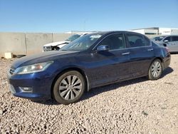 Honda Accord salvage cars for sale: 2015 Honda Accord EX