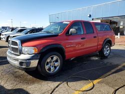 Carros salvage a la venta en subasta: 2003 Dodge RAM 1500 ST