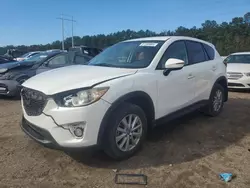 Salvage cars for sale at Greenwell Springs, LA auction: 2015 Mazda CX-5 Touring