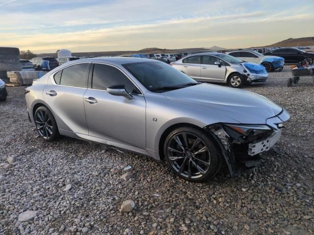 2023 Lexus IS 350 F Sport Design