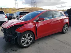 Salvage cars for sale at Littleton, CO auction: 2013 Hyundai Elantra GT