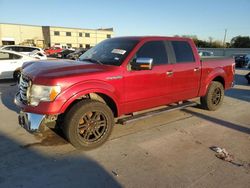 Ford salvage cars for sale: 2013 Ford F150 Supercrew