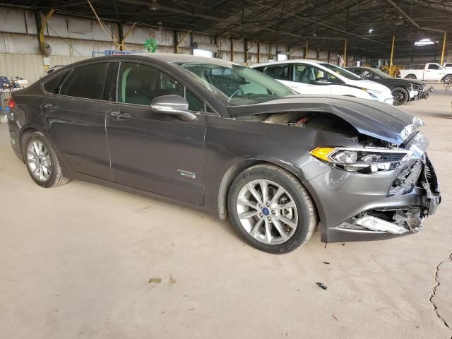 2017 Ford Fusion SE Phev