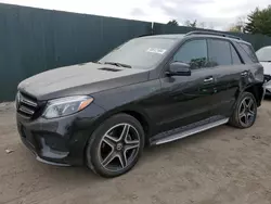 Mercedes-Benz gle-Class Vehiculos salvage en venta: 2018 Mercedes-Benz GLE 350 4matic