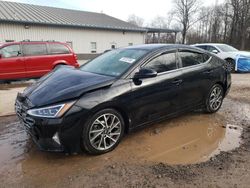 Hyundai salvage cars for sale: 2020 Hyundai Elantra SEL