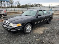 Ford salvage cars for sale: 1998 Ford Crown Victoria