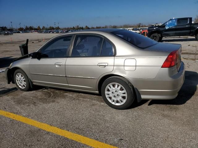 2005 Honda Civic LX