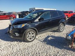 Ford Escape salvage cars for sale: 2019 Ford Escape SE