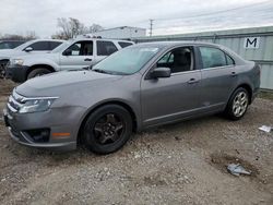 Ford Fusion Vehiculos salvage en venta: 2011 Ford Fusion SE