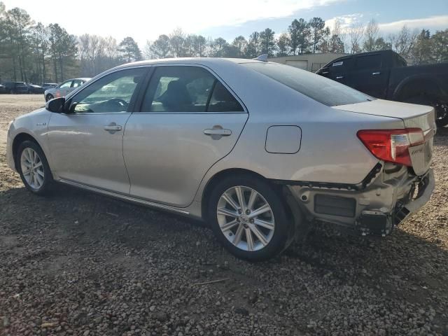 2012 Toyota Camry Hybrid