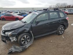 Carros salvage a la venta en subasta: 2017 Subaru Forester 2.5I