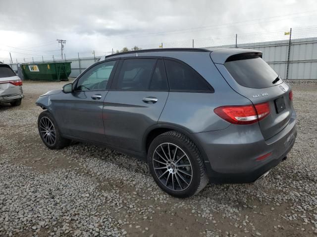 2017 Mercedes-Benz GLC 300 4matic