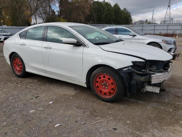 2015 Chrysler 200 LX