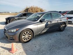 Infiniti Vehiculos salvage en venta: 2015 Infiniti Q50 Base