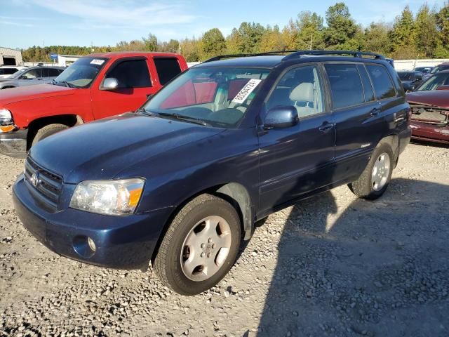 2006 Toyota Highlander Limited