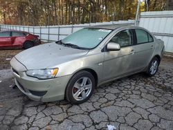 Carros con verificación Run & Drive a la venta en subasta: 2008 Mitsubishi Lancer ES