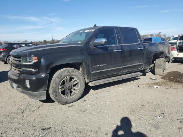 2018 Chevrolet Silverado K1500 LTZ