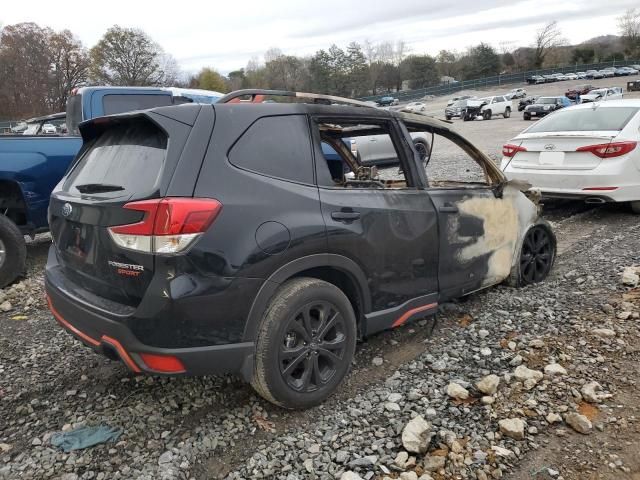 2024 Subaru Forester Sport