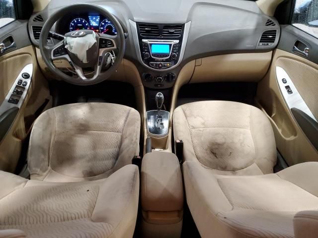 2012 Hyundai Accent GLS