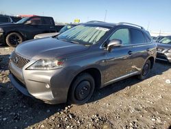 Salvage cars for sale from Copart Cahokia Heights, IL: 2013 Lexus RX 350 Base