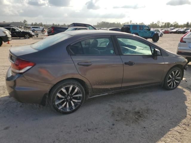 2015 Honda Civic EXL