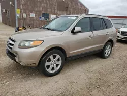 2007 Hyundai Santa FE SE en venta en Rapid City, SD